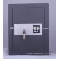 Flat surface hidden wall safe box